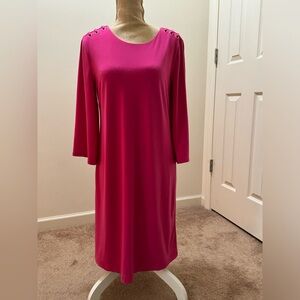 Chico’s * Size 0* Brand New NIP Hot Pink Dress